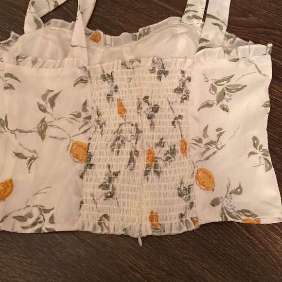 NLW Smocked Back Top - Picture 2 of 2